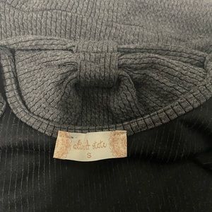 Dress size small gray